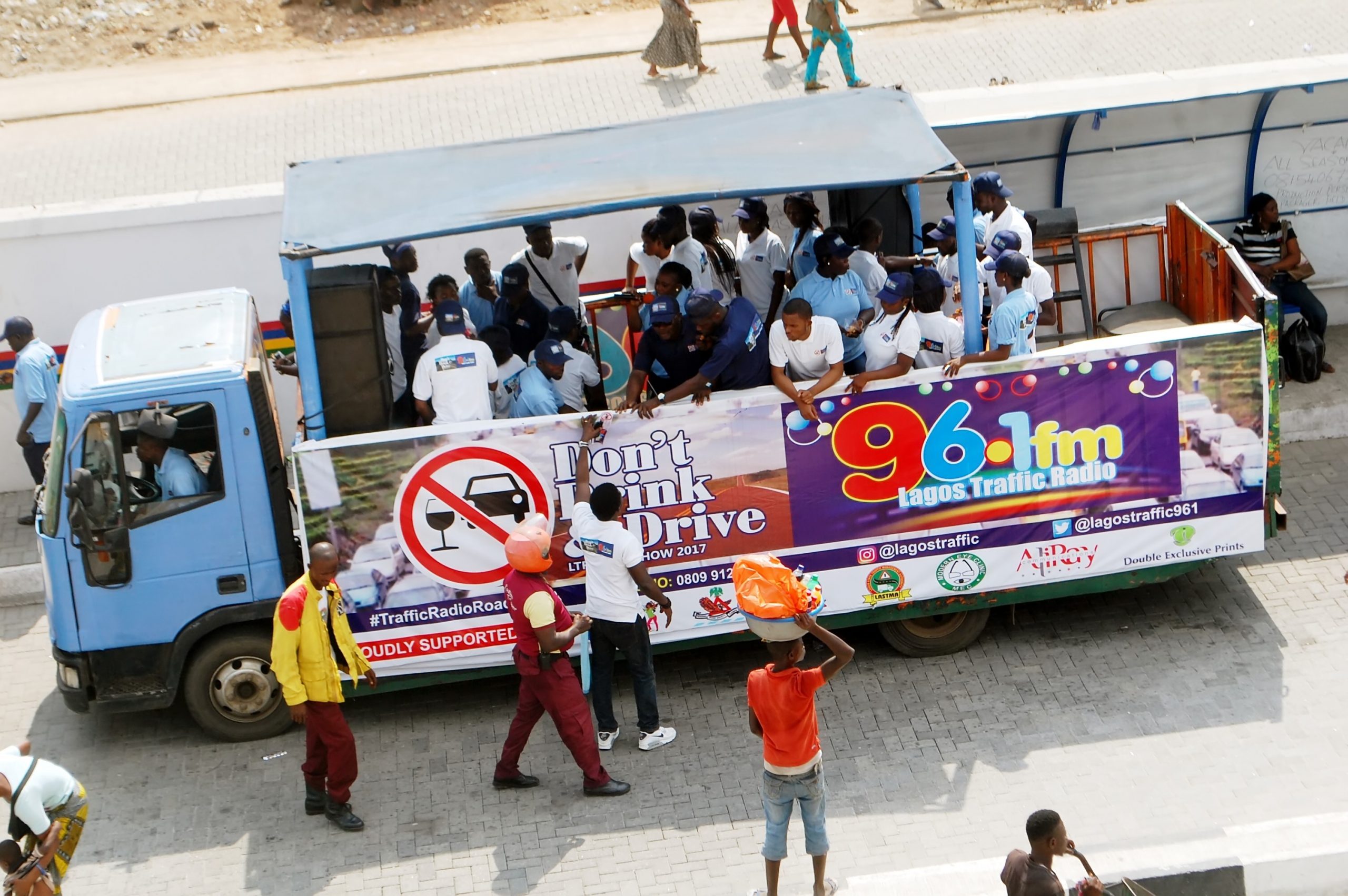 Guerilla Advertising Ideas for Nigerian Brands - Roadshow