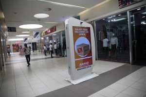 Ikeja City Mall Screen