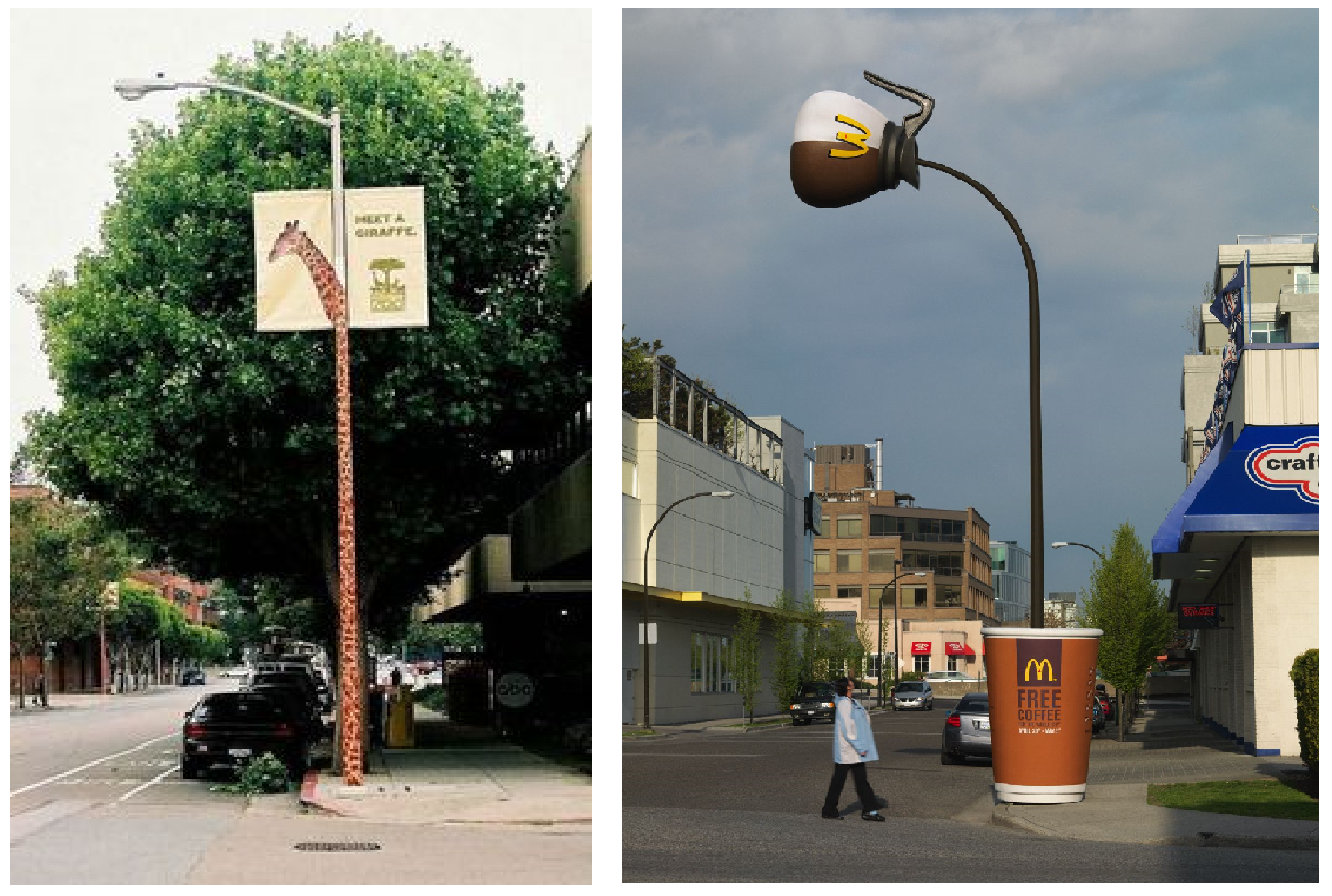 Lamp Post Advertising Strategy for Nigerian Brands - 1