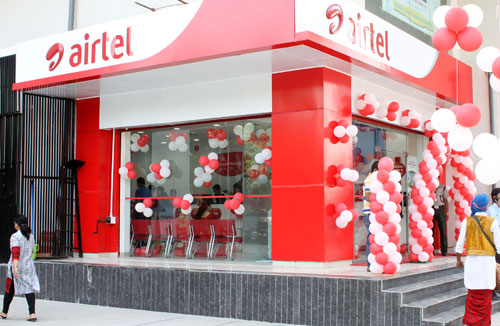 Retail Advertising in Nigeria - Airtel