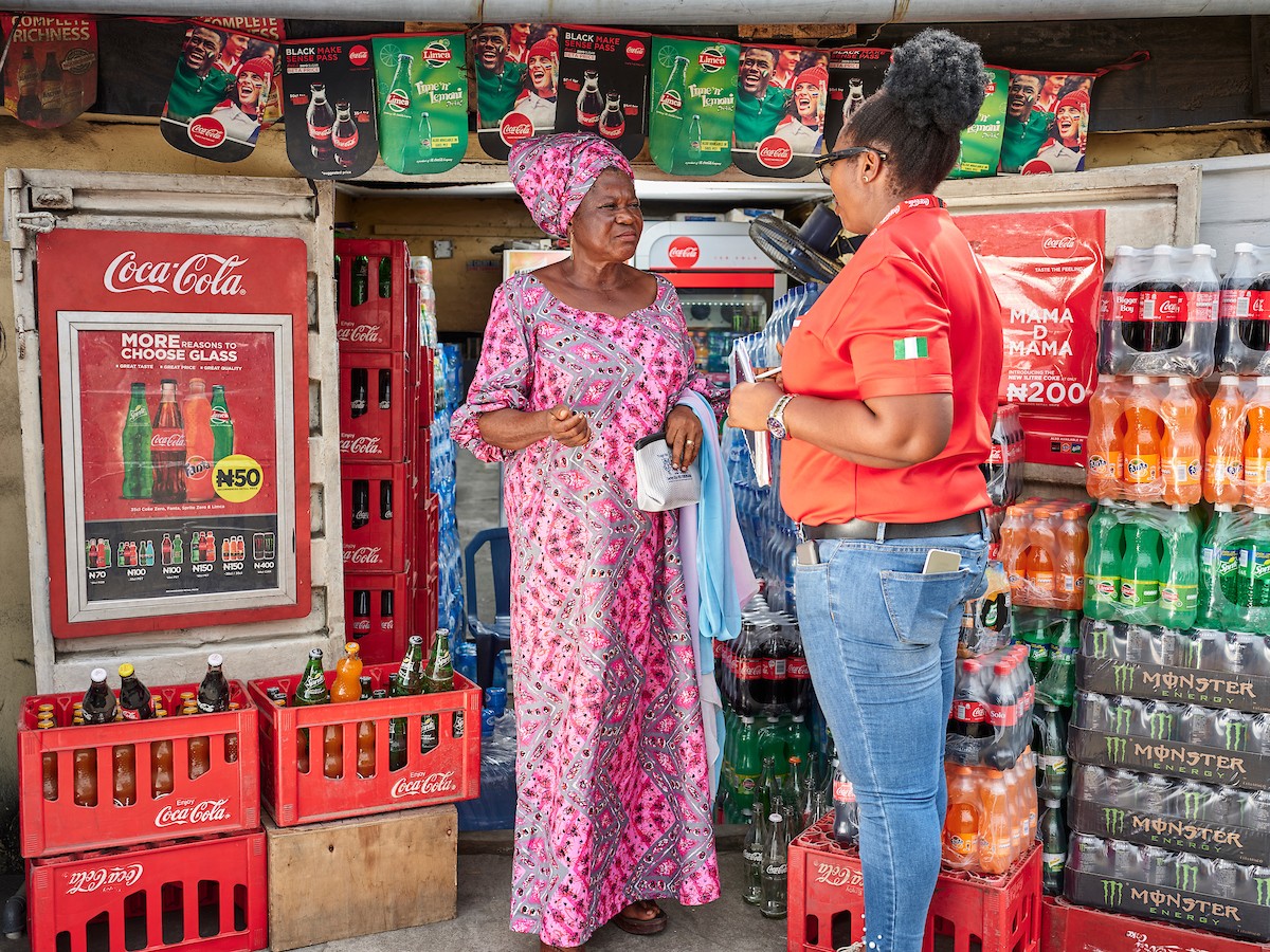 Retail Advertising in Nigeria - Coca Cola